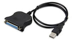 Usb 2.0 A Paralela Ieee 1284 36pin Centronics Impresora