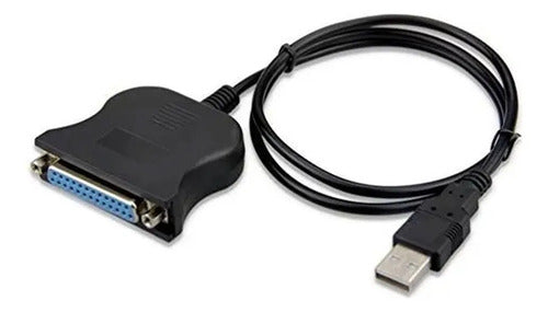 Usb 2.0 A Paralela Ieee 1284 36pin Centronics Impresora