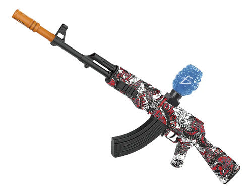 Pistola De Hidrogel Automática Con Carga Frontal