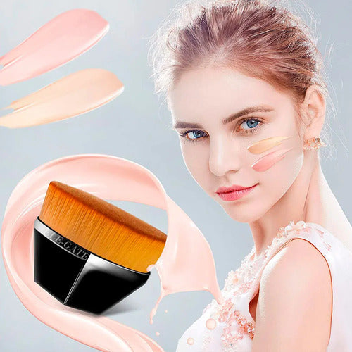 Brocha De Maquillaje Para Base De Maquillaje Líquido