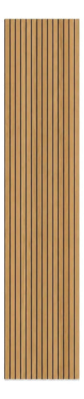 Panel Wall Autoadhesivo Pvc 60 X 290 Cm 3 Mm Tipo Madera