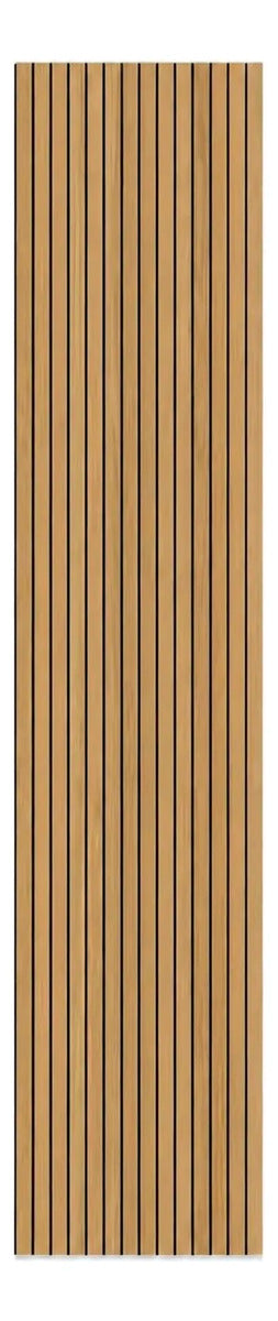 Panel Wall Autoadhesivo Pvc 60 X 290 Cm 3 Mm Tipo Madera