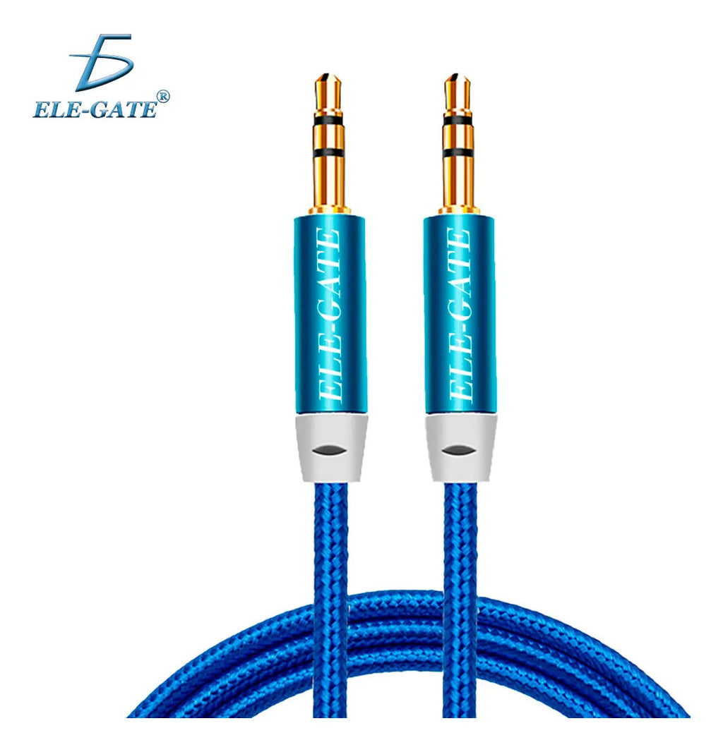Cable De Audio Estéreo De 3.5 Mm Conexión Perfecta De 1