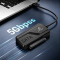 Adaptador Sata A Usb 3.0 Con Alimentación Compatible Con