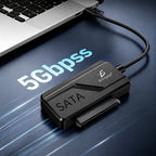 Adaptador Sata A Usb 3.0 Con Alimentación Compatible Con