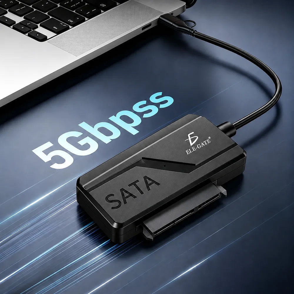 Adaptador Sata A Usb 3.0 Con Alimentación Compatible Con