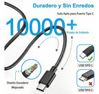 Cargador Compatible Laptop Para Asus 100w Entrada Tipo C