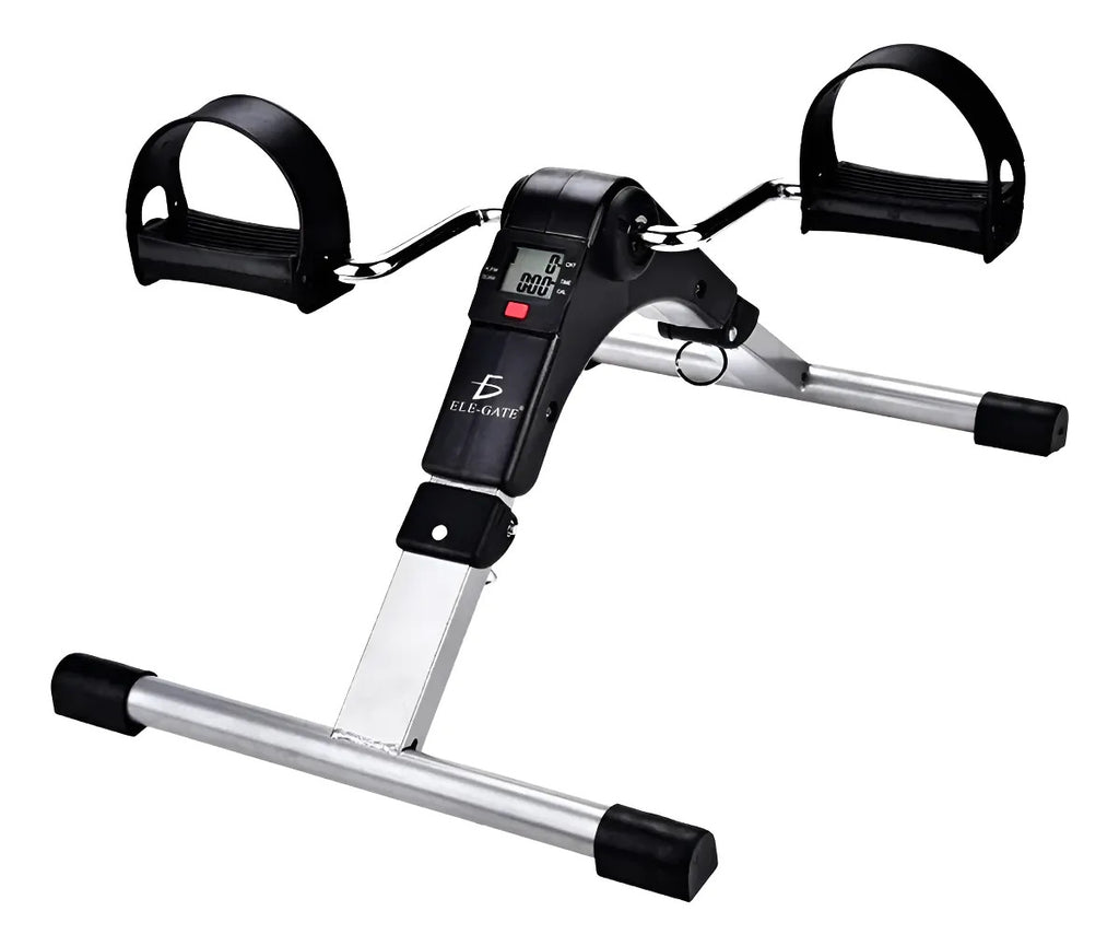 Pedal ejercitador plegable con pantalla digital