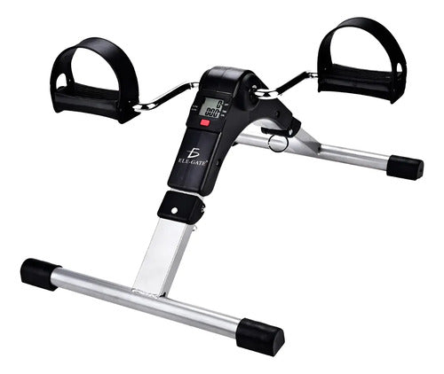 Pedal Ejercitador Plegable Con Pantalla Digital