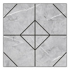 Azulejos Adhesivos Efecto Mármol De Pvc 30 × 30 Cm Paquete