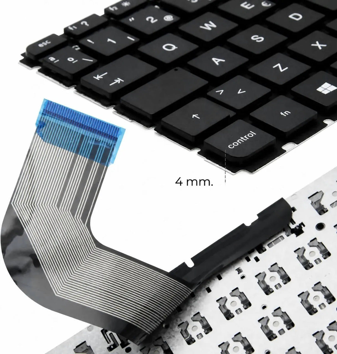 Teclado Laptop Compatible Con Hp 14 Ac Af Am Ad Aj 14-q 240