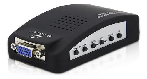 Convertidor Av Svideo To Vga