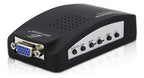 Convertidor Av Svideo To Vga