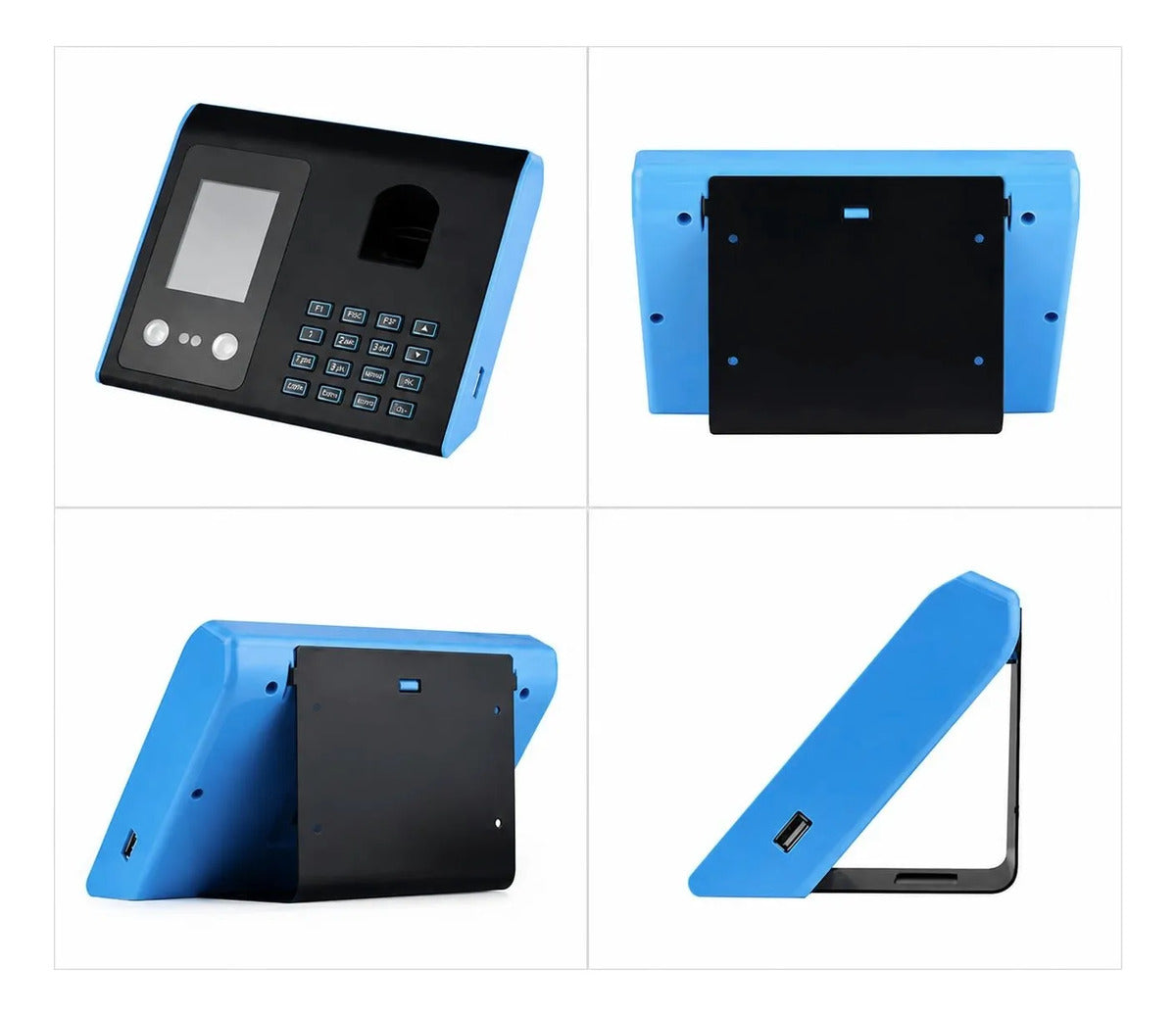 Maquina Reloj Checadora Con Identificador De Huellas Y
