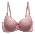 Brasier Con Encaje Copa Completa Slight Push Up Rosa M