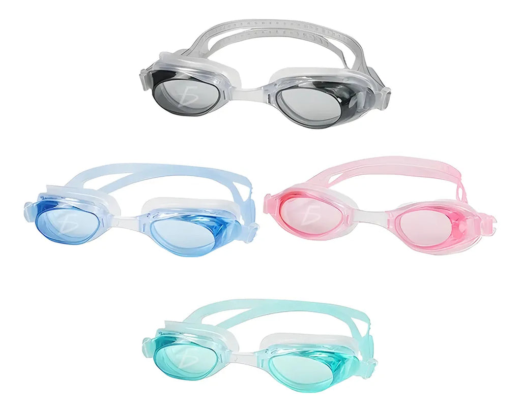 Gafas Impermeable Silicona Natación Anti-niebla Anti-uv