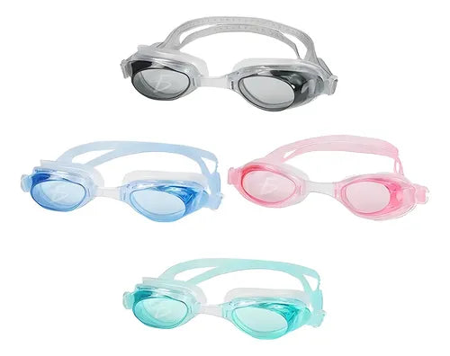 Gafas Impermeable Silicona Natación Anti-niebla Anti-uv