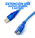 Cable Extension Usb Macho Hembra 5 Metro