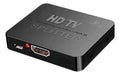 Splitter Hdmi 1x2 Ele-gate 4k 30hz Con Usb