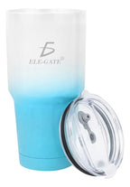 Vaso Térmico Bicolor De 840 Ml Termo Acero Inoxidable