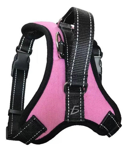 Pechera Arnés Para Perro Mascota Ajustable