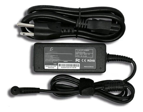 Cargador Laptop Para Asus 19v 2.37a 45w 4.0 1.35mm