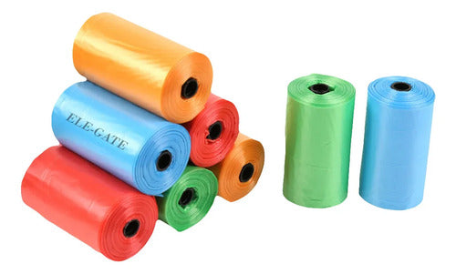 Paquete De 6 Bolsas De Basura Ecológicas - Alternativa