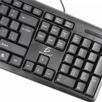 Teclado Usb Slim De 105 Teclas Para Pc Y Laptop