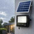 Reflector LED 100W C/ panel solar-control luz blanca
