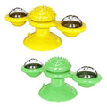 Juguetes torre placa giratoria para mascota gato de masticar