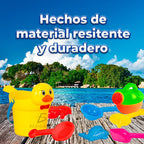 Set De Playa De 8 Piezas Incluye Cubeta En Forma De Pato
