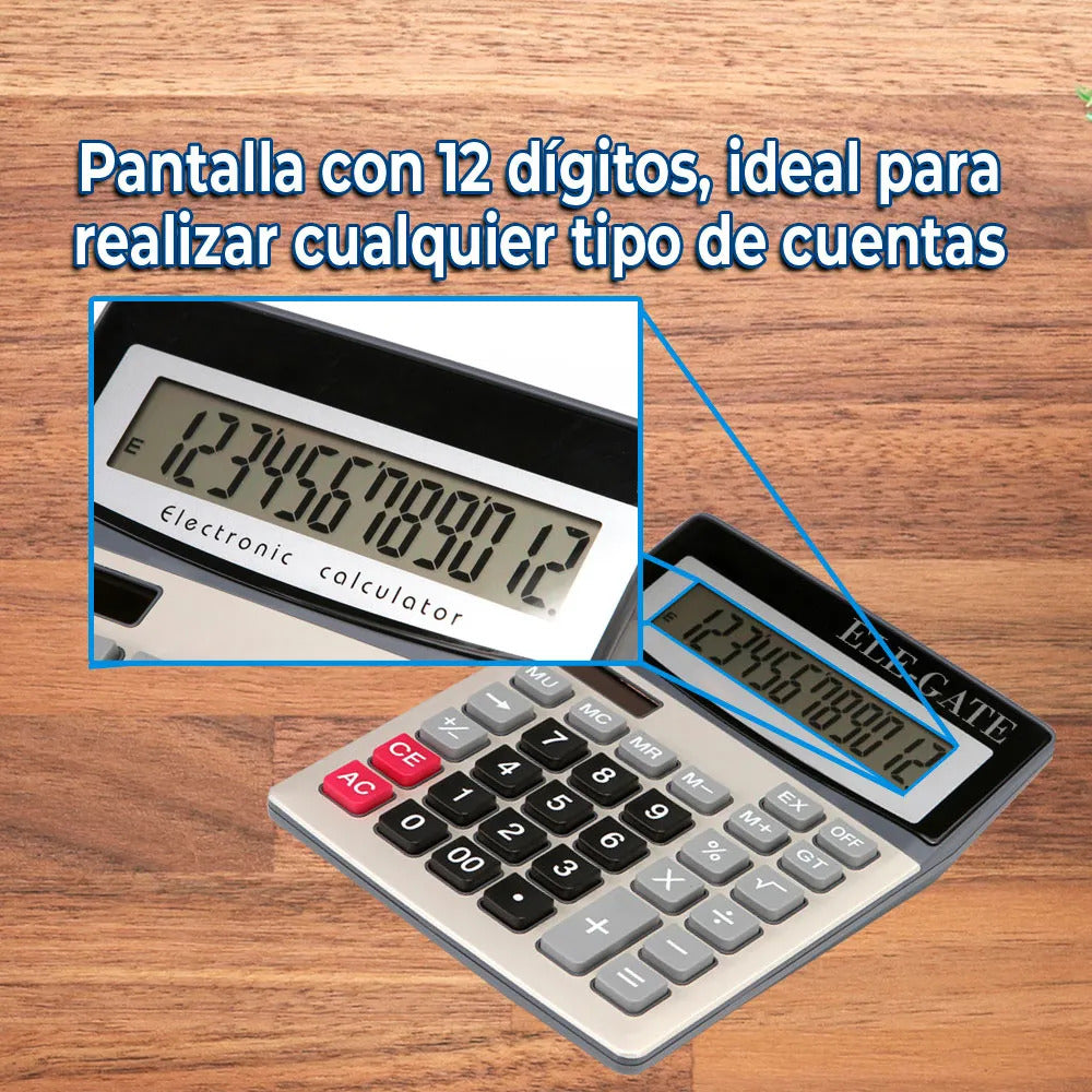 Calculadora De Escritorio - Funciones Avanzadas Para