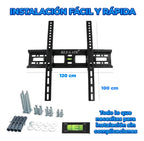 Soporte De Pared Con Extensión De 40 A 80 Pulgadas