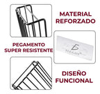 Soporte De Pared Baño Cocina Sala Resistente Porta Toallas