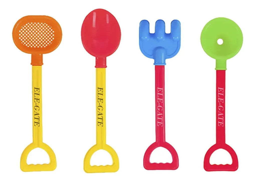 Set De 4 Palas Para Playa