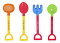 Set De 4 Palas Para Playa