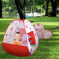 Juego Infantil 3 En 1 Con Alberca, Túnel Y Tienda De Campaña