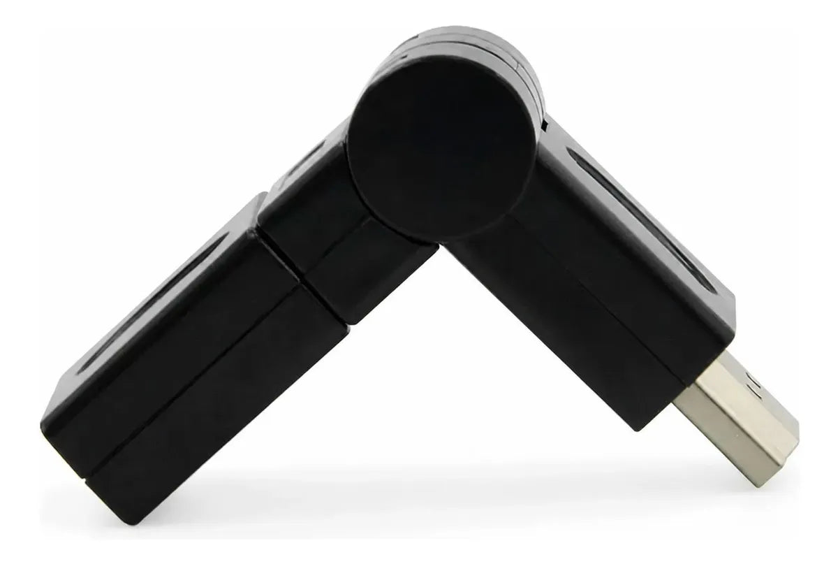 Cople Hdmi Hembra Macho Adaptador 270 Grados