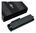 Gabinete case disco duro SATA 3.5 USB externo 2.0 negro