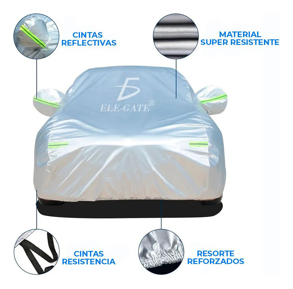 Funda Cubierta Protectora Impermeable Para Suv 4.8m