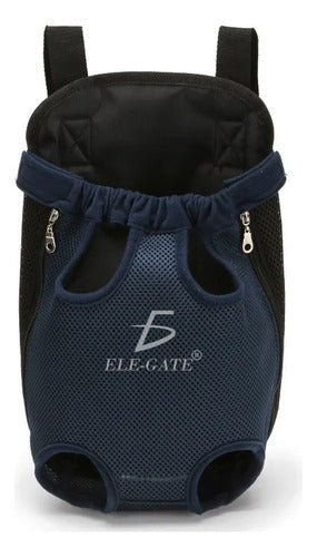 Mochila Porta Mascotas Transpirable Y Portátil Comodidad Y Violeta