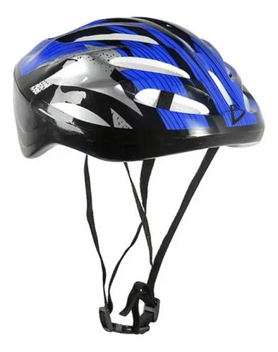 Casco De Seguridad Para Ciclismo O Scooter Con Diseño Gris M