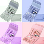 Set De Cortaúñas Profesional Para Manicura Y Pedicura