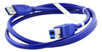 Cable Usb 3.0 Para Impresora 1 Metros A-b 5gbps