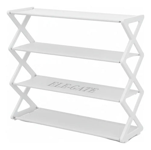 Zapatera Organizador Rack Zapatos 4 Niveles