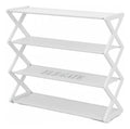 Zapatera Organizador Rack Zapatos 4 Niveles