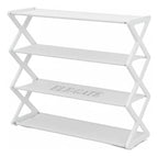Zapatera Organizador Rack Zapatos 4 Niveles