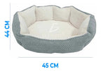 Cama Mediana Para Mascota Perro Gato Acolchonada Resistente