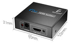Splitter Hdmi 1x2 1080p Divisor De Señal
