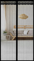 Cortina De Malla Transparente Mosquitera